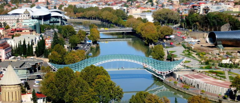 Достопримечательности Тбилиси